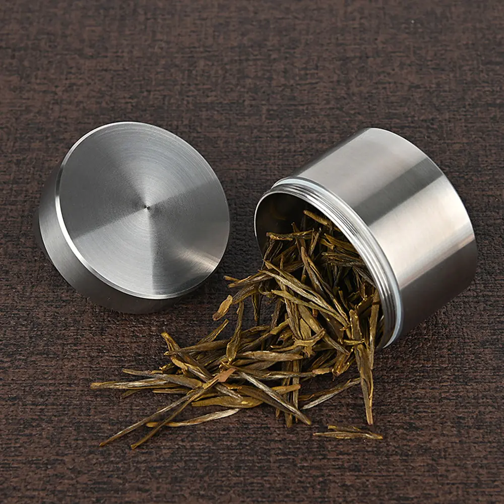 S/M/L Stainless Steel Bottle Small Waterproof Big Bottles For Tea Outdoor Tool