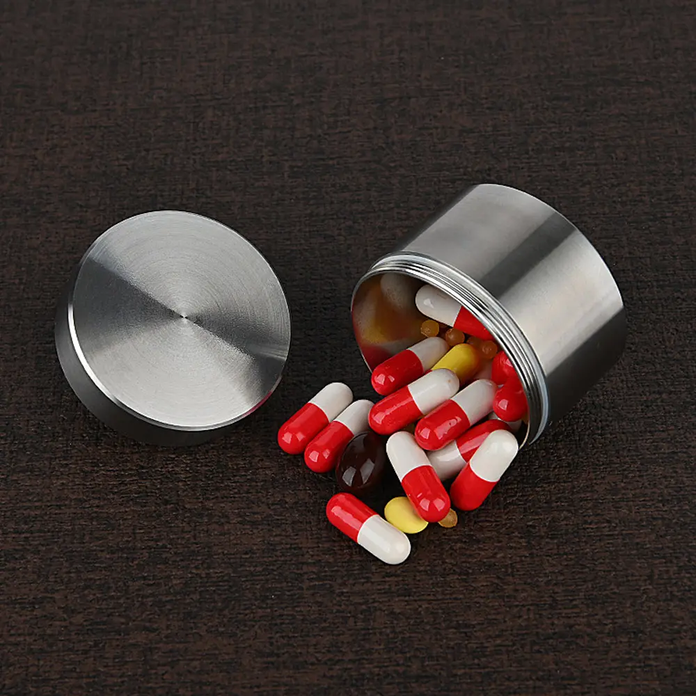 S/M/L Stainless Steel Bottle Small Waterproof Big Bottles For Tea Outdoor Tool