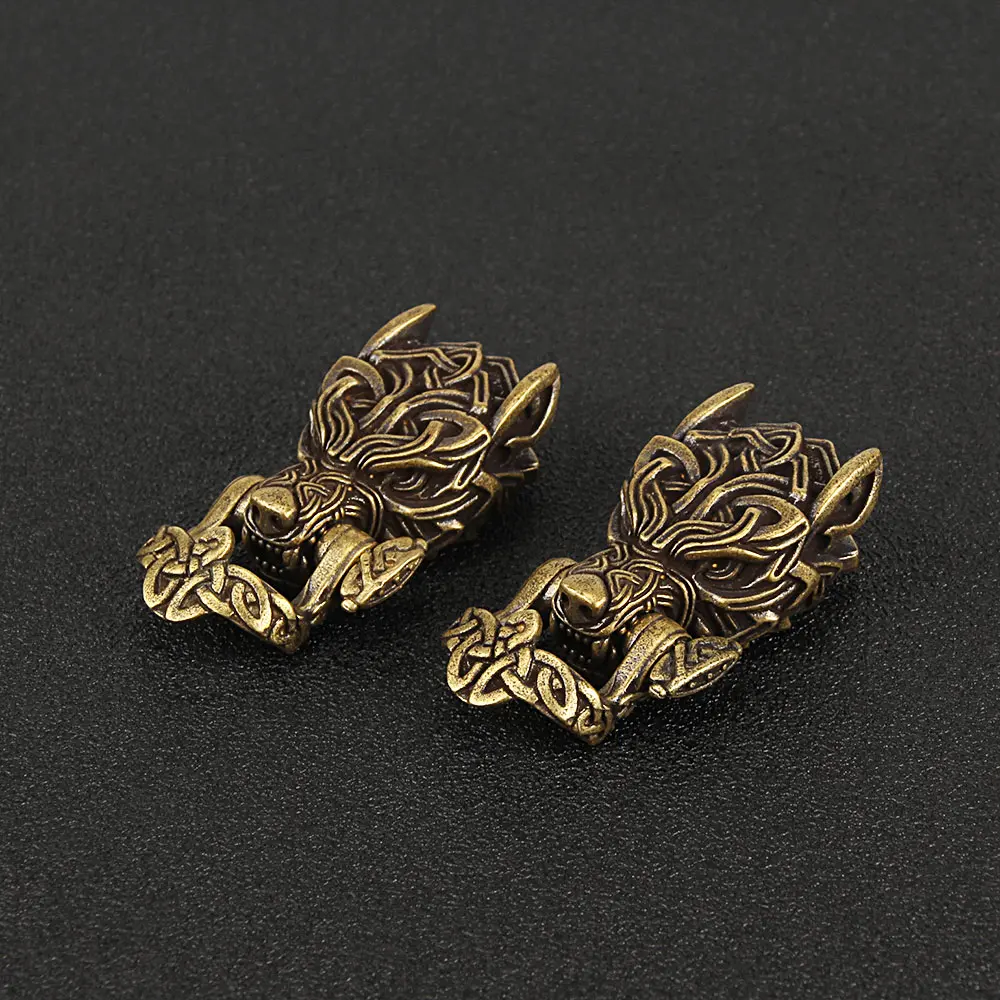 DIY Accessories For Bracelet Weaving Paracord Multifunction Buckle Brass Outdoor Small Tool