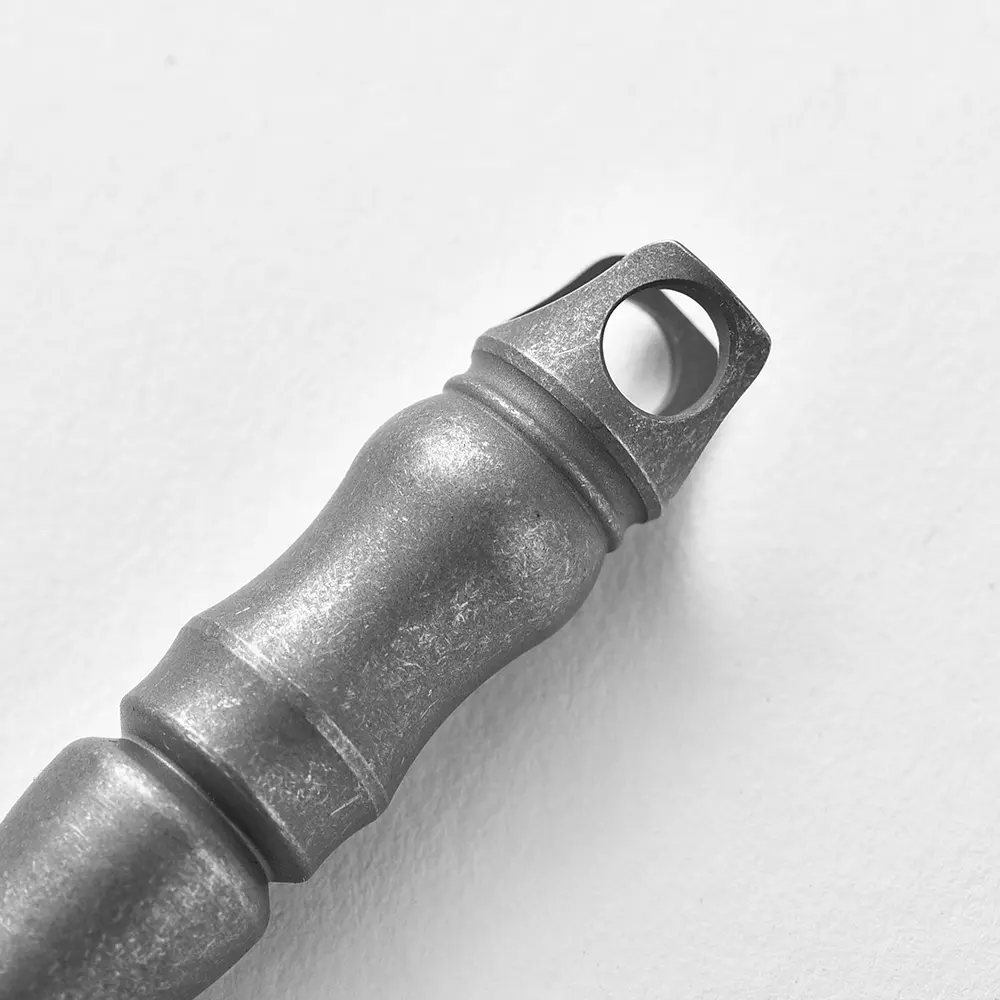 Whistle Keychain Accessories Portable EDC Titanium Outdoor Tool