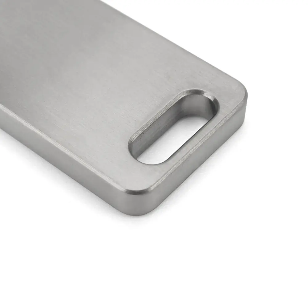 1pc/2pcs Custom Telephone Titanium Alloy Plate DIY Name Personalised Text Keyring Pendant Titanium Keychain Accessories