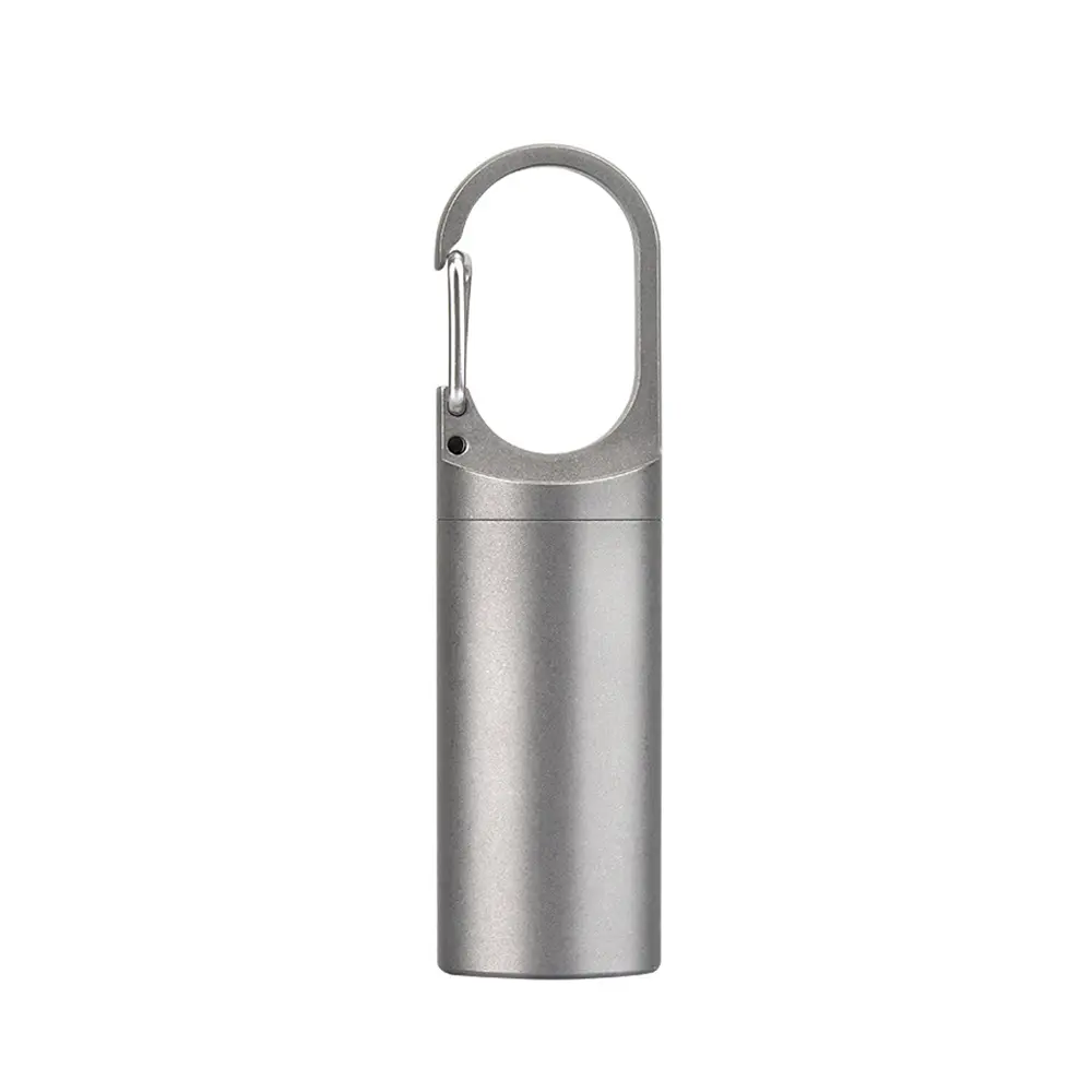 S/L Titanium Alloy Waterproof Bottle Key Chain accessories Bottle EDC