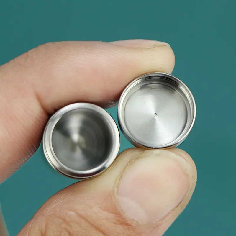 Titanium Seal Bottle Waterproof Canister Titanium Pill Storage Bottle Outdoor Survival Tool