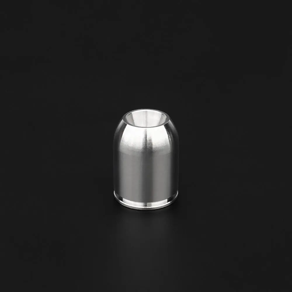 1PC Titanium Alloy Knife Beads Pendant Keychain Accessories Shape Fashion Cool Simple Umbrella Rope Paracord Bead