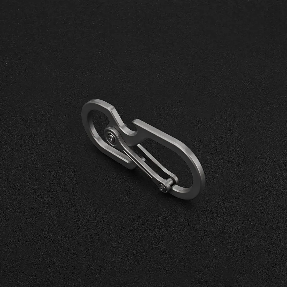 Multi Functional Buckle Titanium Alloy Buckle Outdoor EDC Portable Small Tool