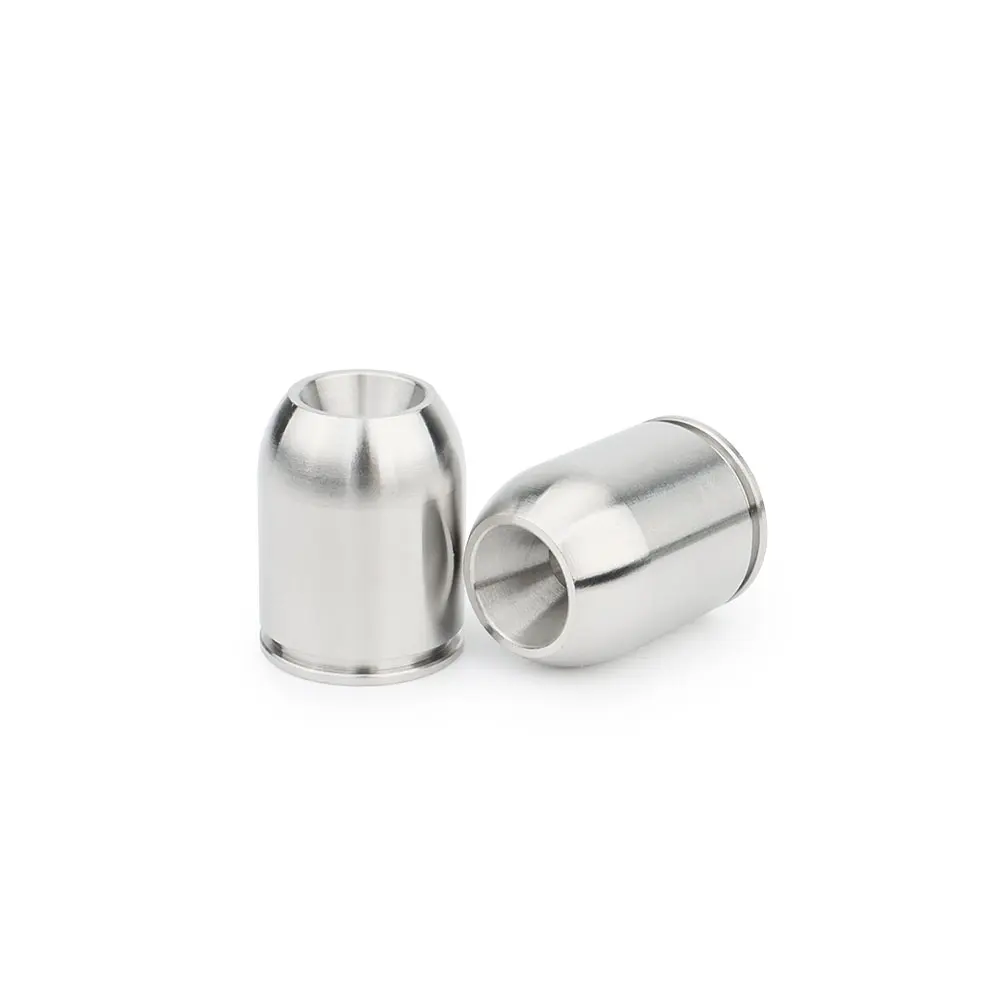 1PC Titanium Alloy Knife Beads Pendant Keychain Accessories Shape Fashion Cool Simple Umbrella Rope Paracord Bead