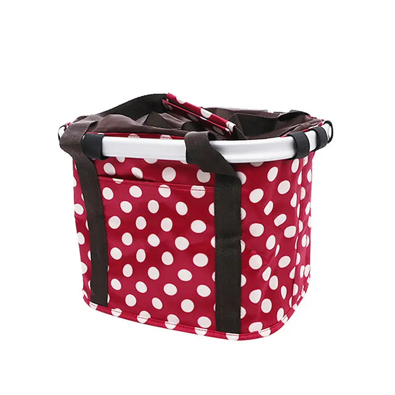 Cloth Bicycle Carrier Basket  Cat Travel Bike Carrier Basket For Small Dog Foldable Bike Bag
