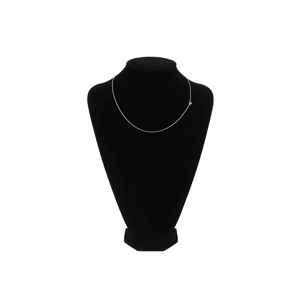Titanium Alloy Chain Necklace Collarbone Chain Pendant Light Weight Outdoor Tool Accessory