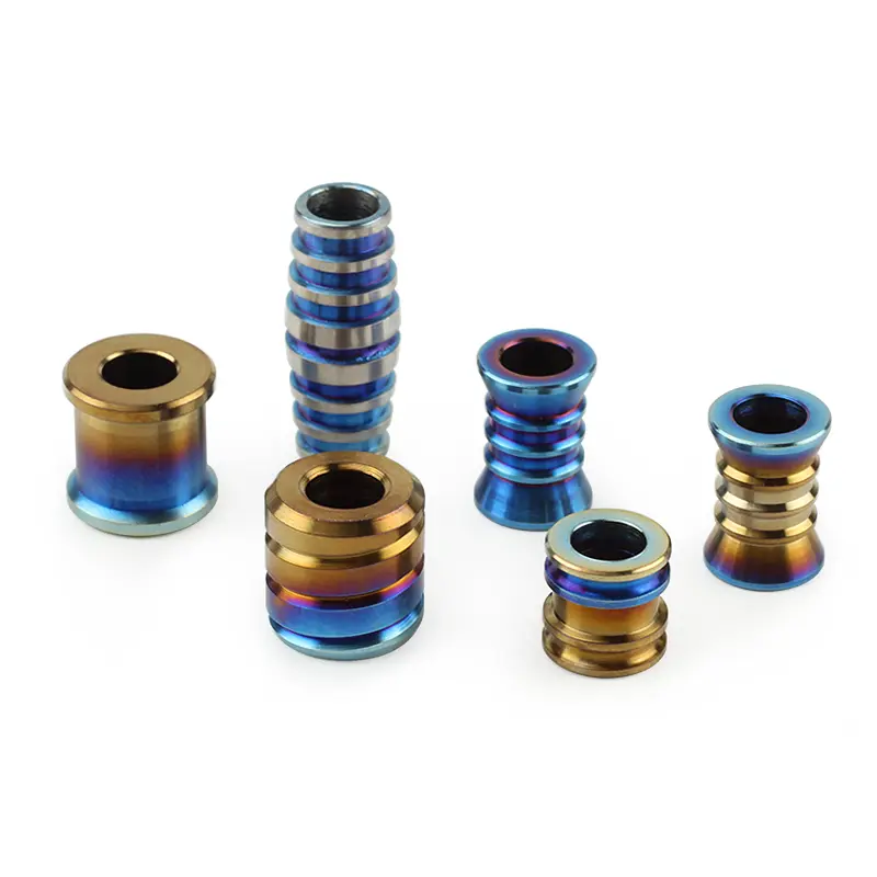 Titanium Knife Beads Outdoor A Variety Of EDC Paracord Bead Decorative Accessories
