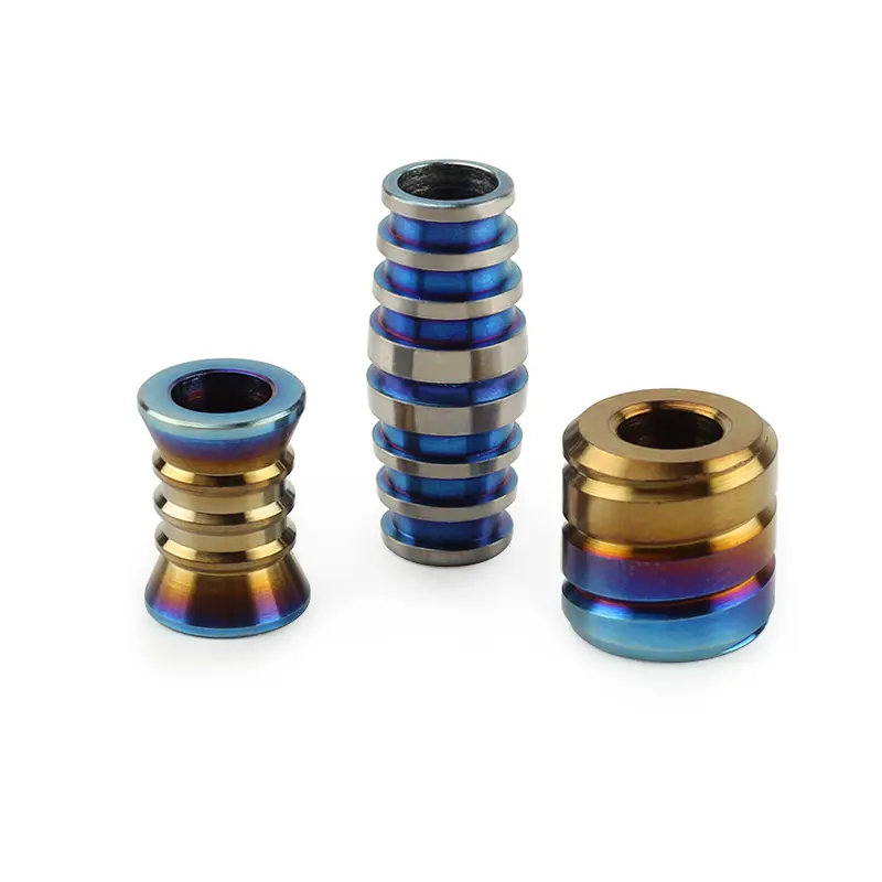 Titanium Knife Beads Outdoor A Variety Of EDC Paracord Bead Decorative Accessories