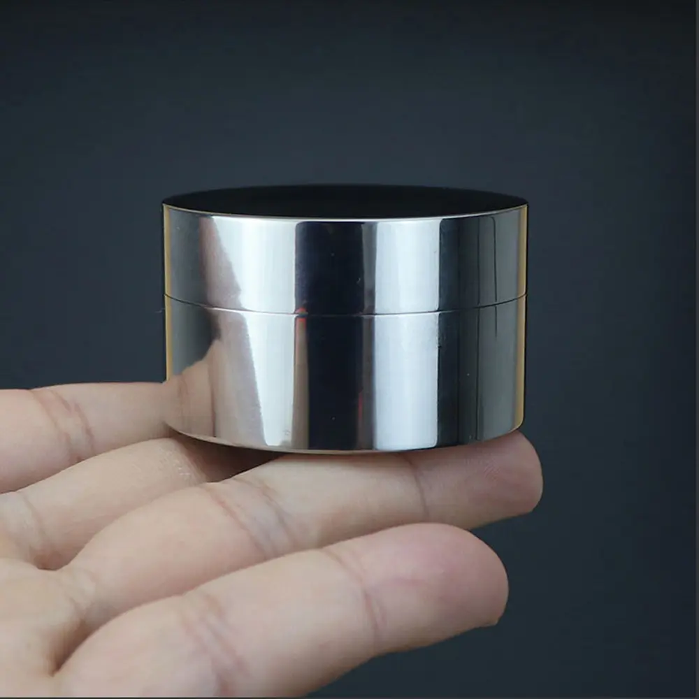 Titanium Alloy Seal Bottle Box Pill Storage Tank Waterproof  Moisture-proof Storage Canister Outdoor Tool