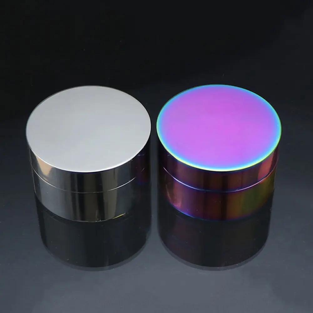 Titanium Alloy Seal Bottle Box Pill Storage Tank Waterproof  Moisture-proof Storage Canister Outdoor Tool