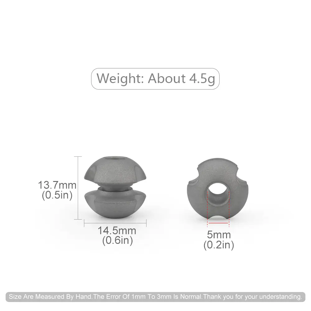 DIY Titanium Knife Beads Planet Umbrella Rope Pendant Paracord Beads Car Accessories Bracelet Beads