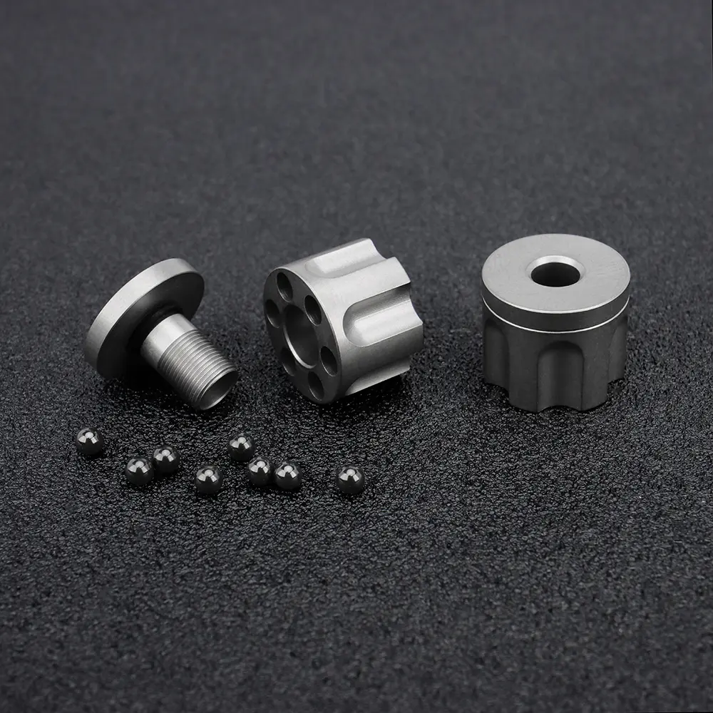 Detachable Titanium Knife Beads Pendant Titanium Alloy Bracelet Rope Paracord Bead DIY