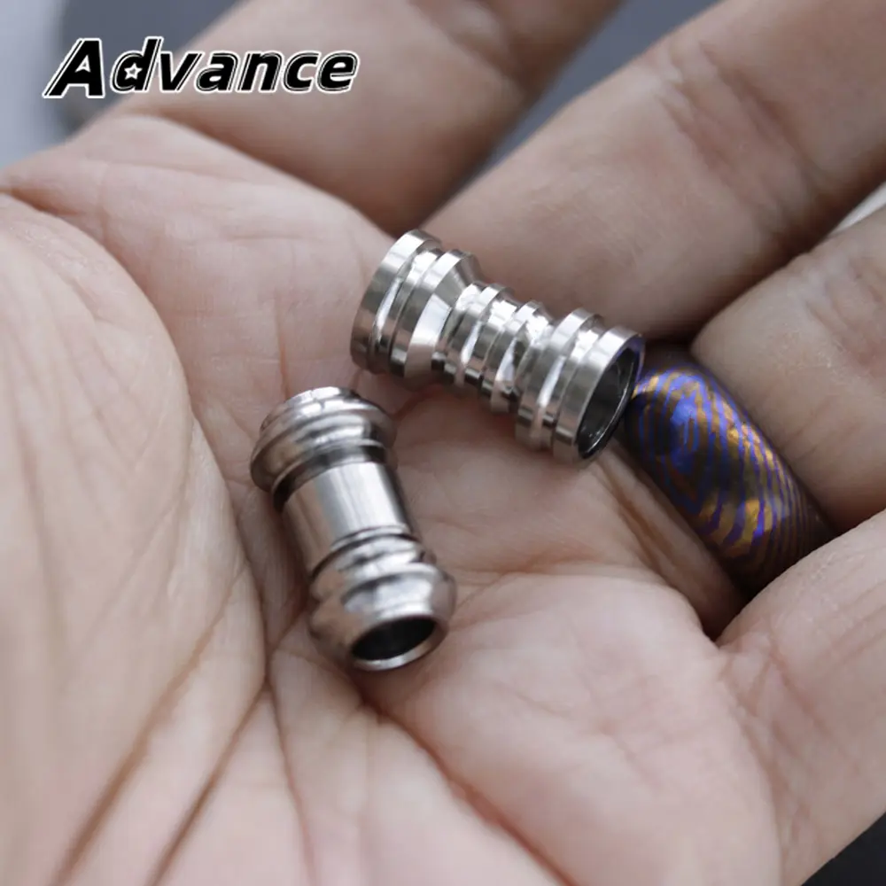 1pc Bead Titanium Paracord Rope Bead Accessory DIY Pendant