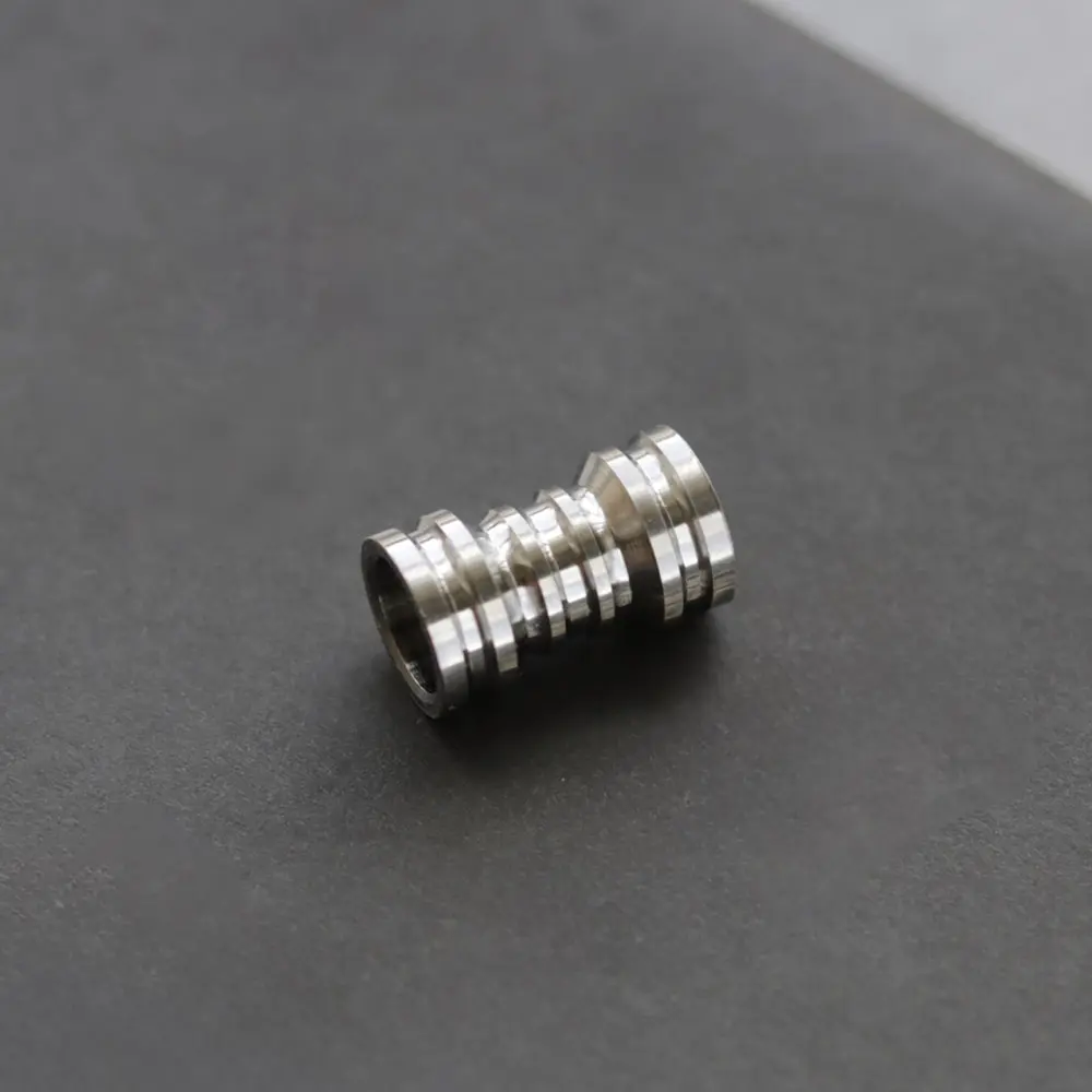 1pc Bead Titanium Paracord Rope Bead Accessory DIY Pendant
