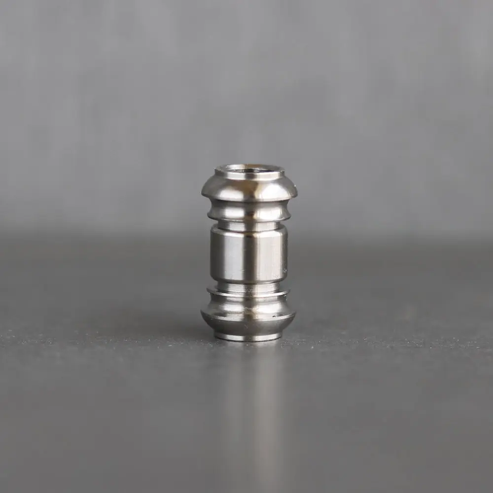 1pc Bead Titanium Paracord Rope Bead Accessory DIY Pendant