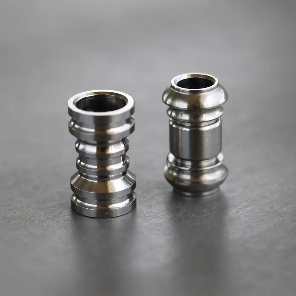 1pc Bead Titanium Paracord Rope Bead Accessory DIY Pendant