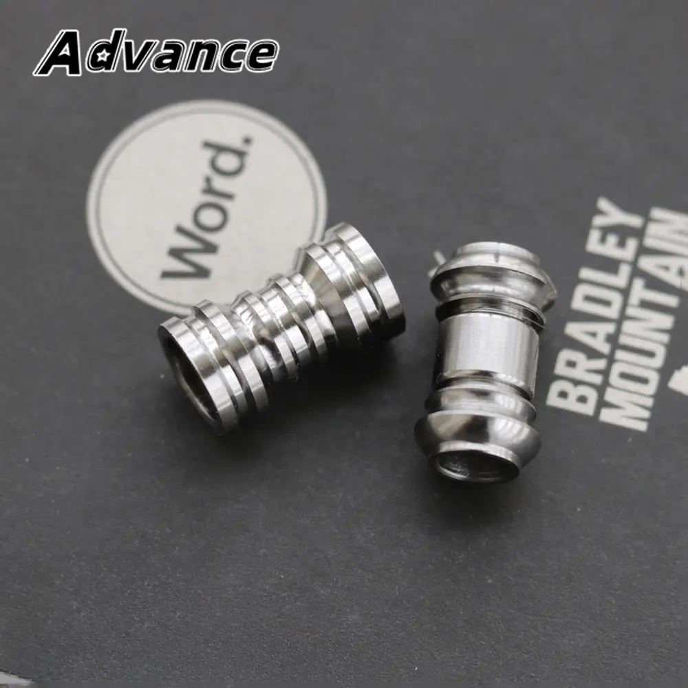 1pc Bead Titanium Paracord Rope Bead Accessory DIY Pendant