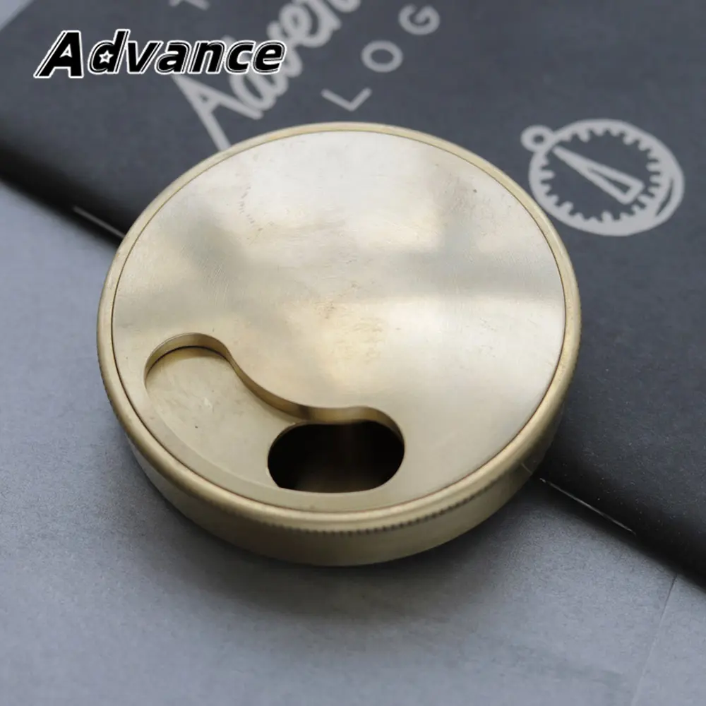 Circular Storage Box Portable Box Candy Tea Bottle Ashtray Outdoor Camping Tool
