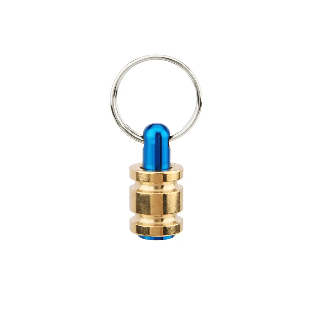 Multiple Set Accessories For Keyring Car Pendant Knife Bead Paracord Rod DIY Set