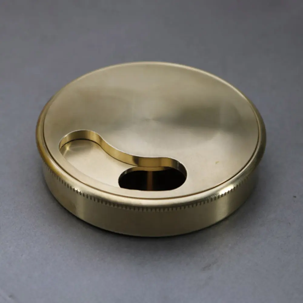 Circular Storage Box Portable Box Candy Tea Bottle Ashtray Outdoor Camping Tool