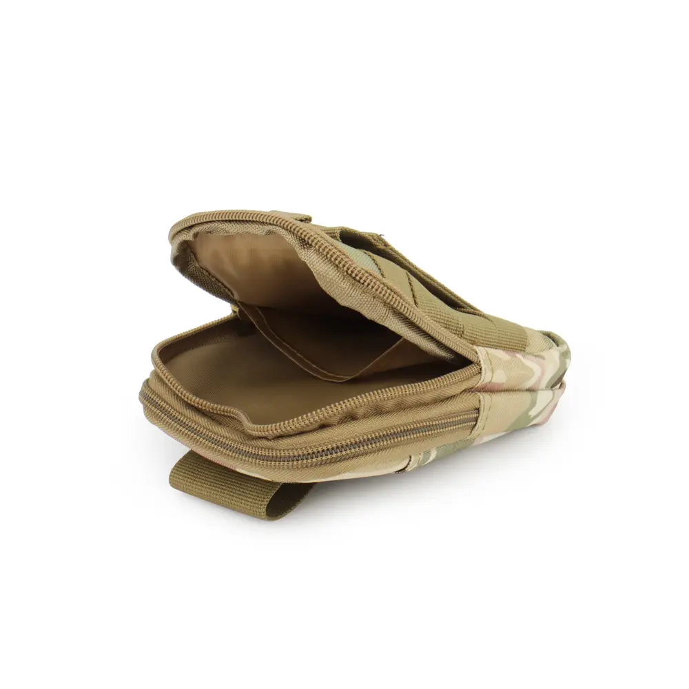 Outdoor Waist Bag Tactical Pouch Belt Small Pocket Military Waist Pack Running Travel Camping EDC Tool Men Bag