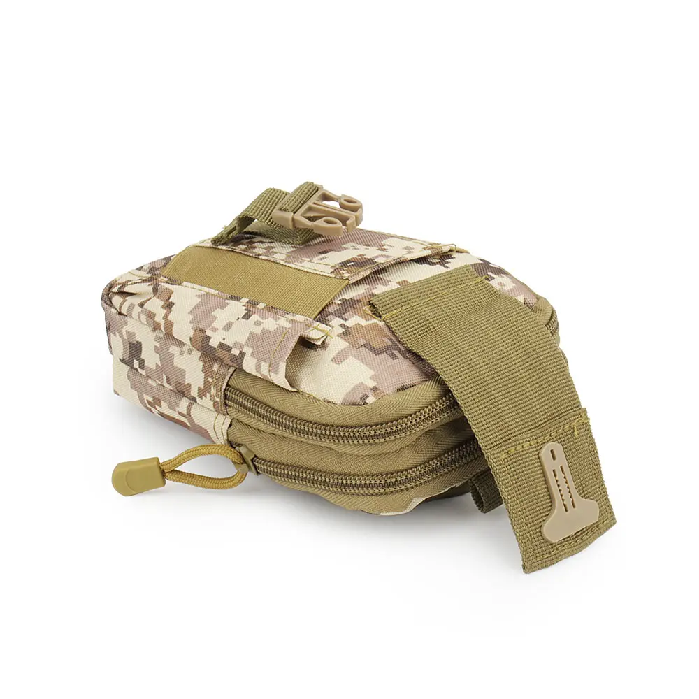 Outdoor Waist Bag Tactical Pouch Belt Small Pocket Military Waist Pack Running Travel Camping EDC Tool Men Bag