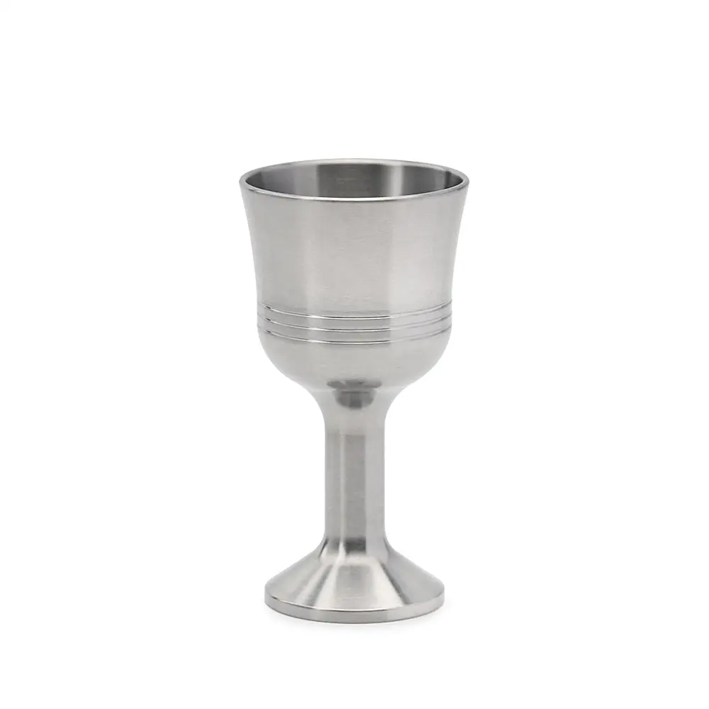 Light Weight Outdoor Cup Titanium Alloy Cup Tableware Hiking Travel Wine Cup Titanium Goblet