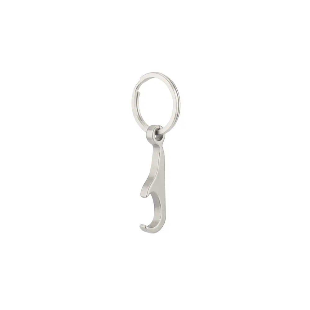 Titanium Alloy Bottle Opener Pocket Tool Outdoor EDC Small Bottle Opener Key Ring Accessories