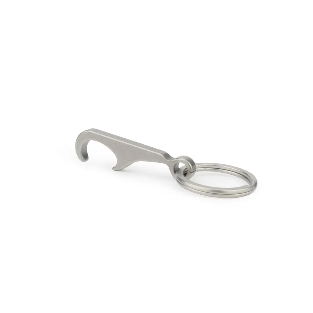 Titanium Alloy Bottle Opener Pocket Tool Outdoor EDC Small Bottle Opener Key Ring Accessories