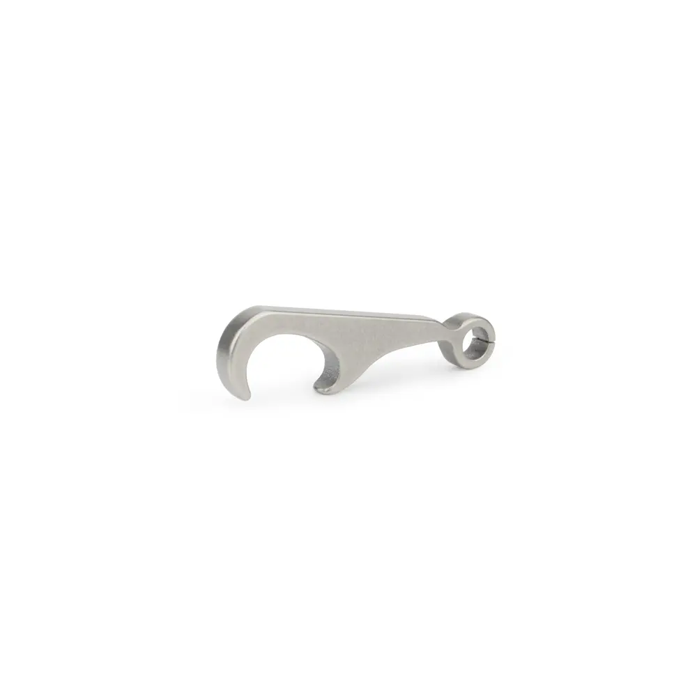 Titanium Alloy Bottle Opener Pocket Tool Outdoor EDC Small Bottle Opener Key Ring Accessories