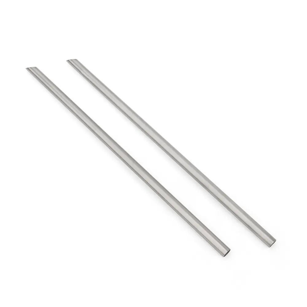 Portable Titanium Alloy Drink Straw Tableware Travel Milk Tea Outdoor Straws