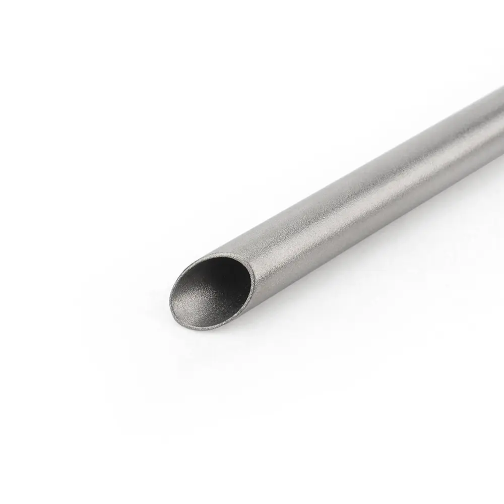Portable Titanium Alloy Drink Straw Tableware Travel Milk Tea Outdoor Straws