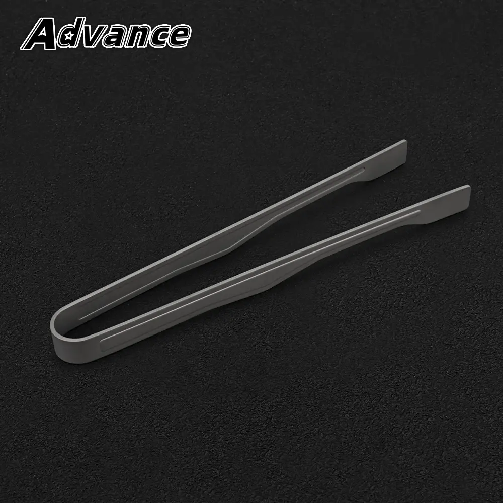 Small Size Titanium Vegetable Clip Alloy Barbecue Clip Outdoor Portable Camping Tableware