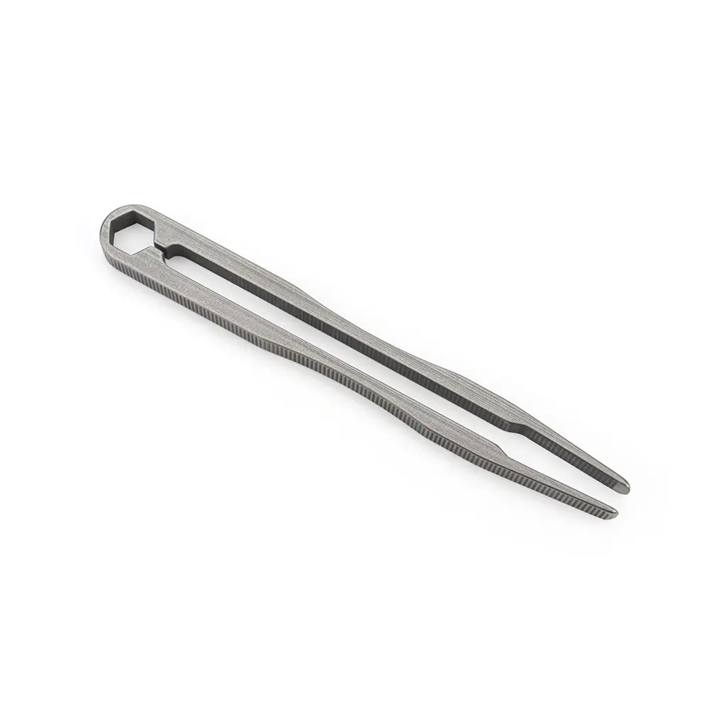S/M Tweezer Titanium Alloy Clip Portable Nipper EDC Outdoor Tool