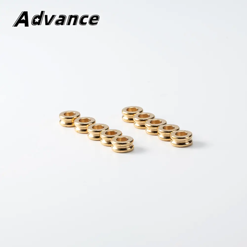 Mini Size Bead Brass Paracord Rope Tail Pendant Keyring Accessories