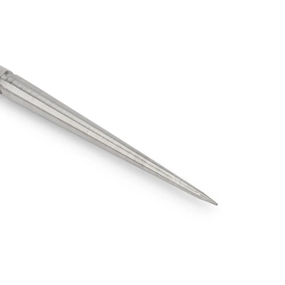 1pc Titanium Alloy Toothpick Fruit Fork Key Chain Accessories Toothpick Portable Outdoor EDC Tool