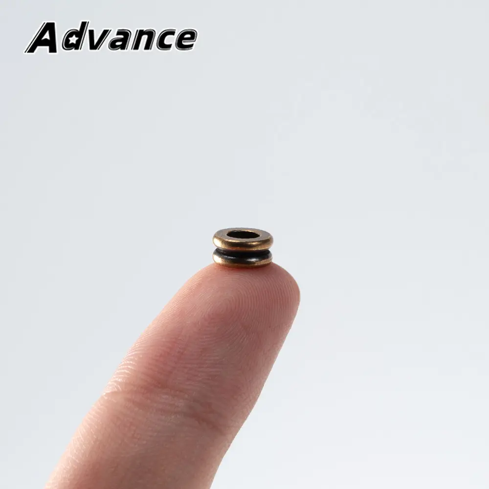 Mini Size Bead Brass Paracord Rope Tail Pendant Keyring Accessories
