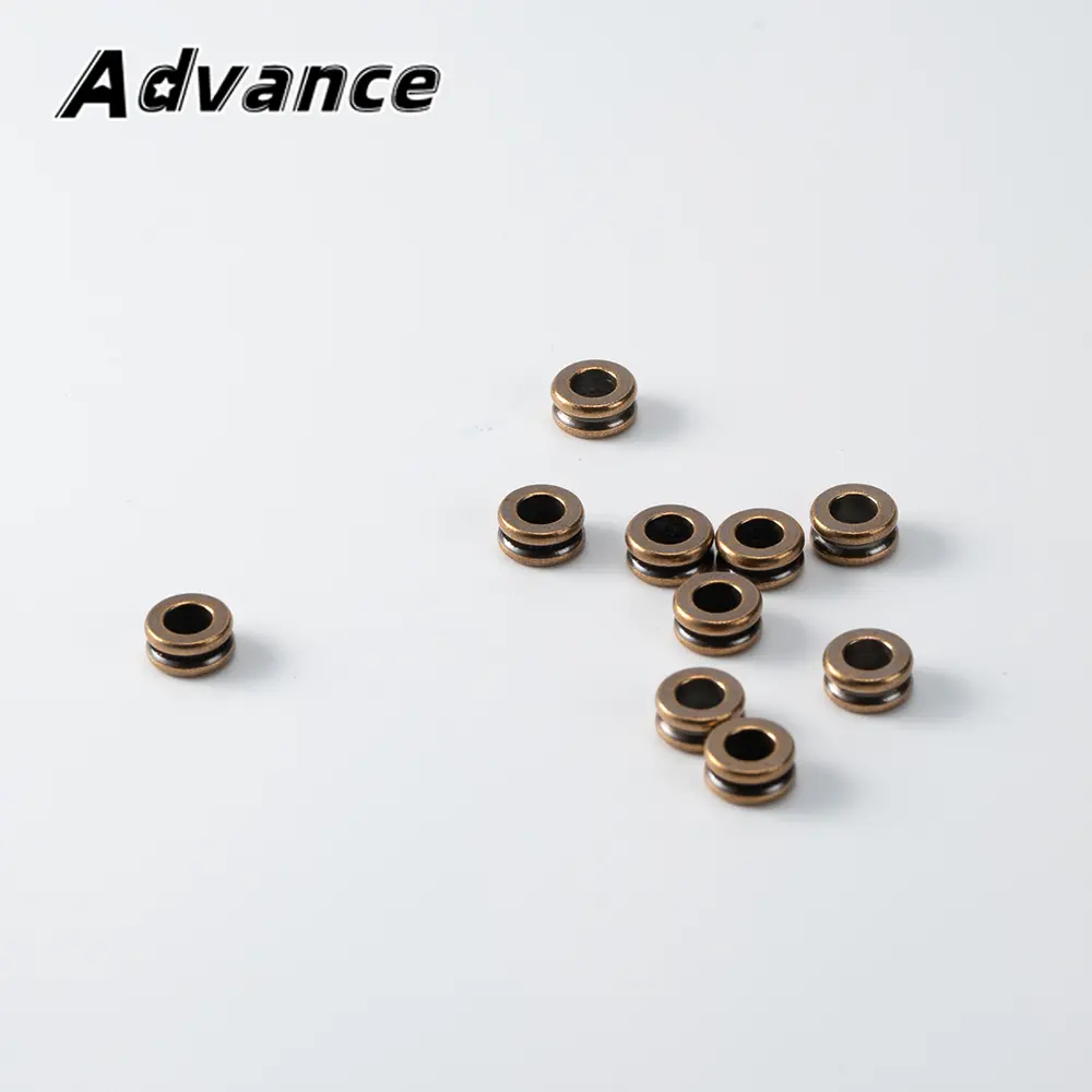 Mini Size Bead Brass Paracord Rope Tail Pendant Keyring Accessories