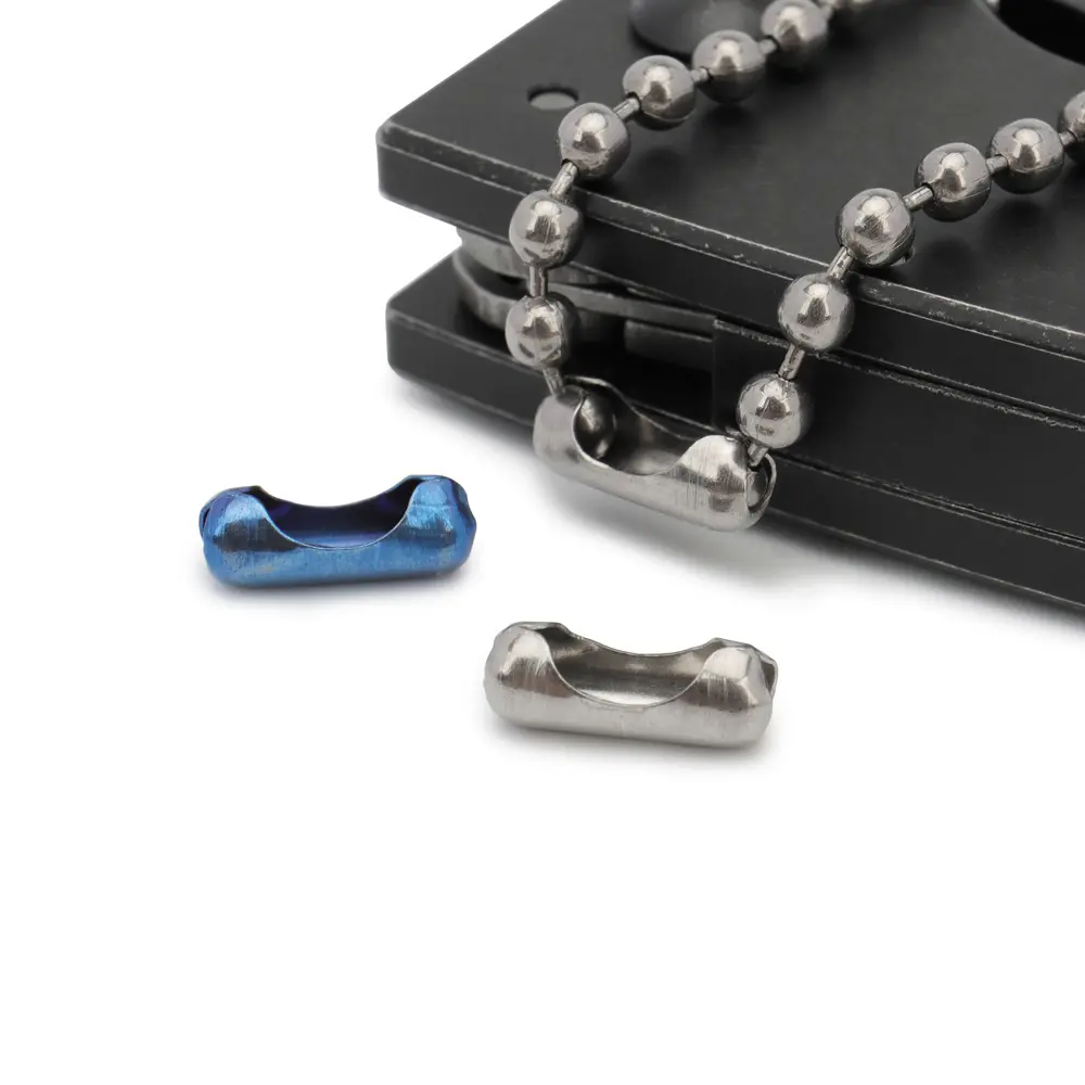 2pcs Titanium Accessories For Necklace Chain Connection Titanium Small Tool DIY Bracelet Accessories