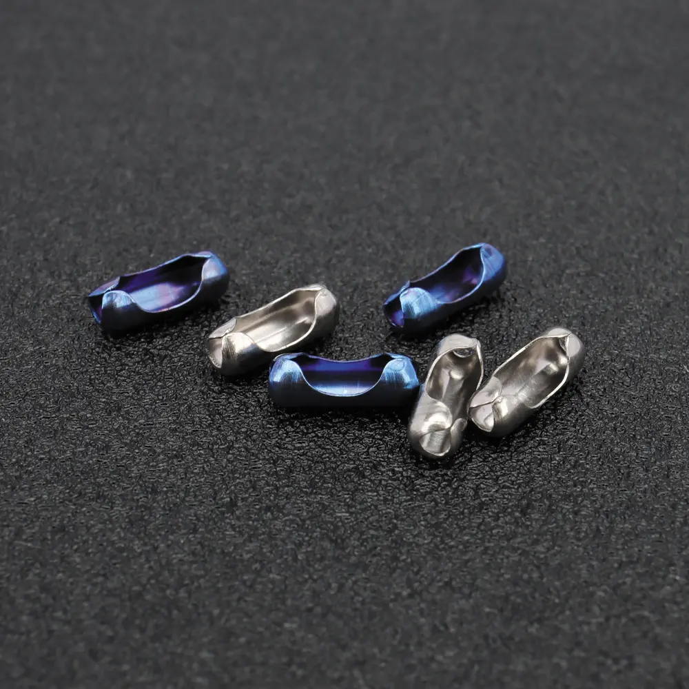 2pcs Titanium Accessories For Necklace Chain Connection Titanium Small Tool DIY Bracelet Accessories
