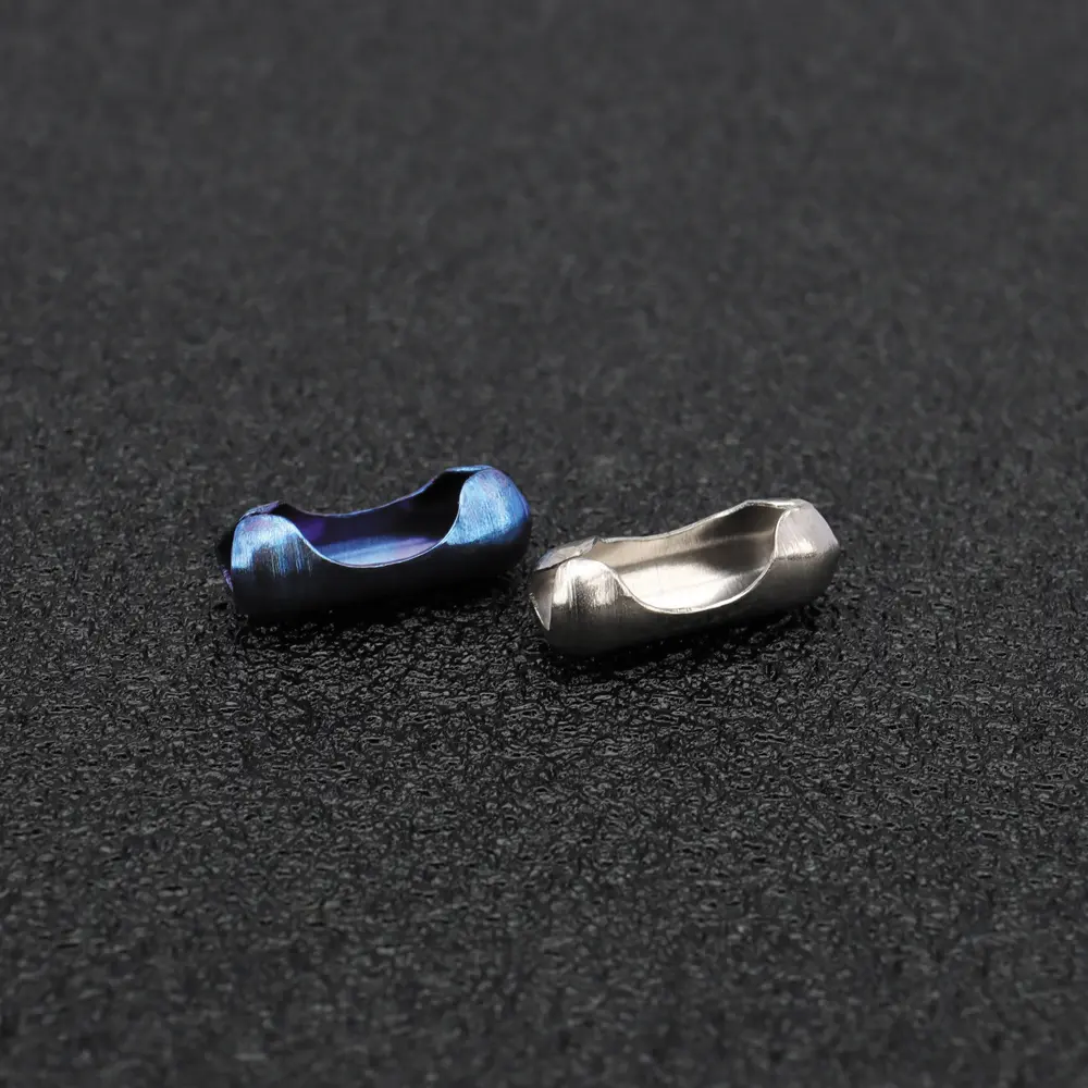 2pcs Titanium Accessories For Necklace Chain Connection Titanium Small Tool DIY Bracelet Accessories