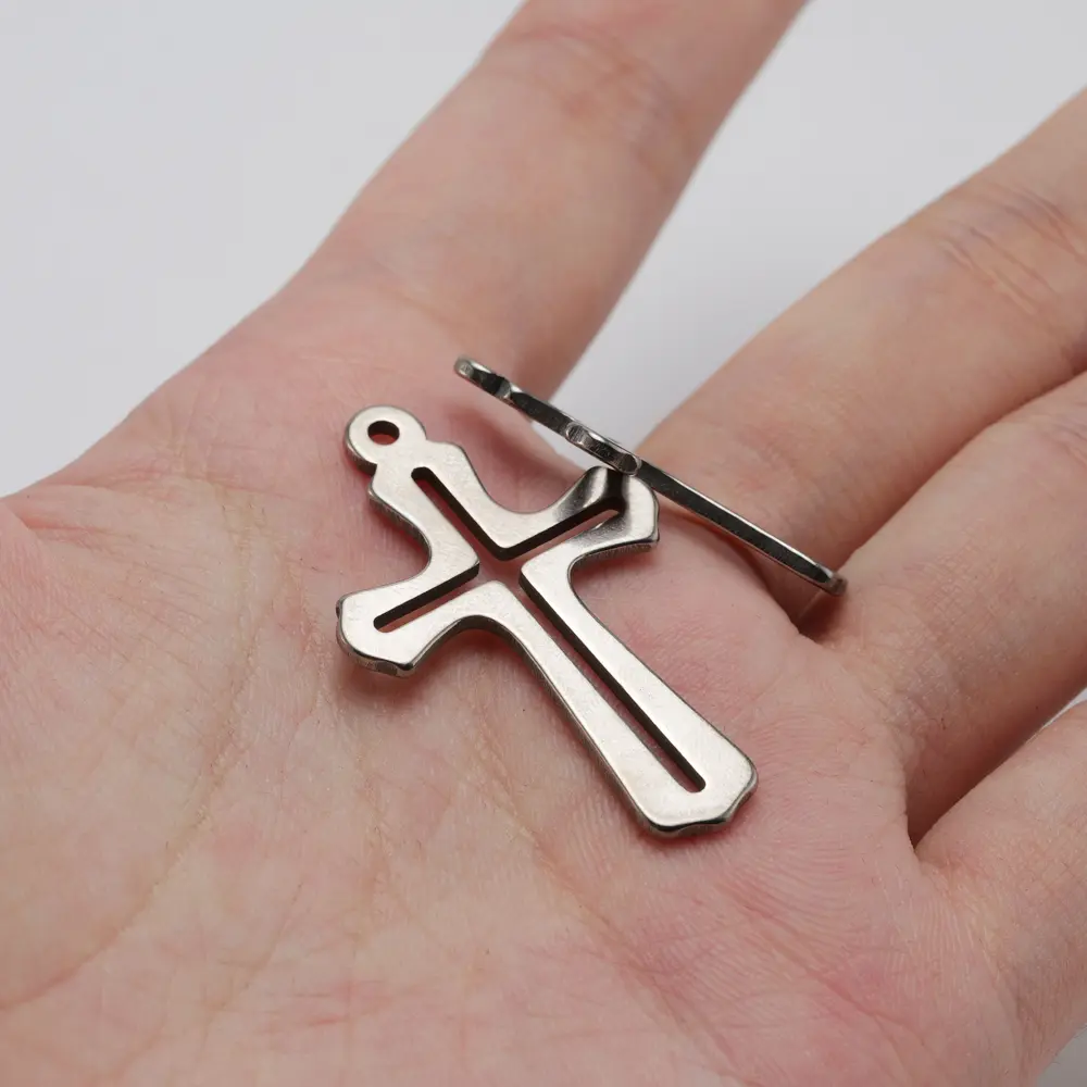 S/L Titanium Alloy Pendant DIY Keychain Zipper Head EDC Outdoor Tool
