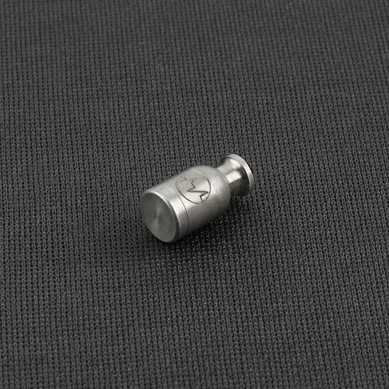 1pc Titanium Knife Beads DIY Key Tail Pendant Bracelet Beads Accessories EDC Bottle Shape Paracord Bead