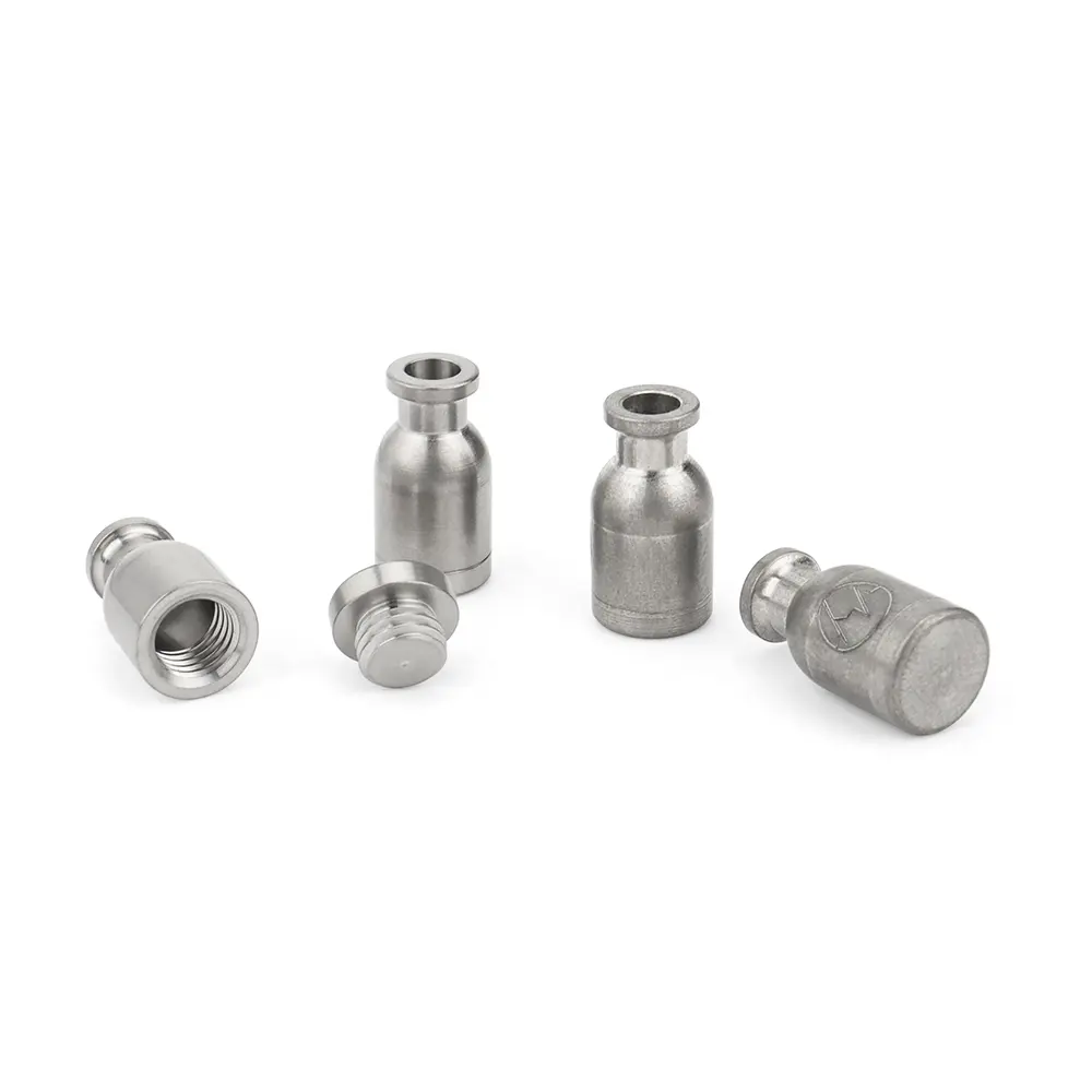 1pc Titanium Knife Beads DIY Key Tail Pendant Bracelet Beads Accessories EDC Bottle Shape Paracord Bead