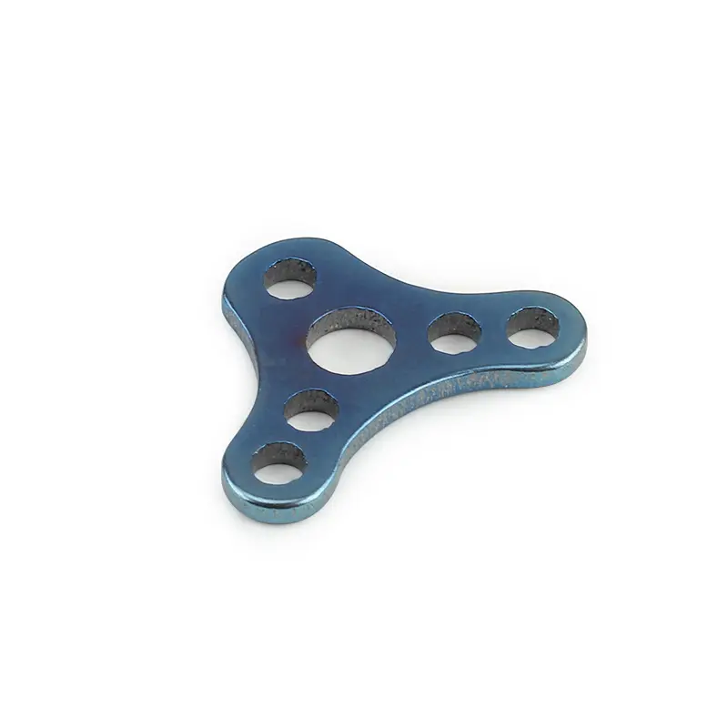 1pc Titanium Alloy Accessories EDC Keyring Outdoor Multi Tools