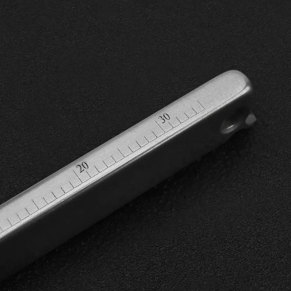 Custom Telephone Keychain Screwdriver Titanium Alloy Plate Keyring Pendant Personalized Phone Outdoor Tool EDC Accessories