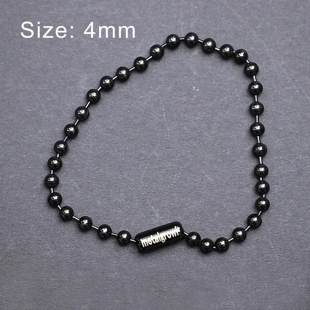20cm Short Chain Titanium Alloy Key Chain Bracelet Outdoor Multifunctional Tool Accessory