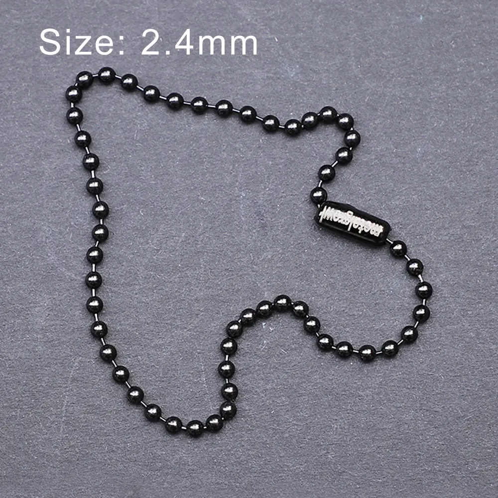 20cm Short Chain Titanium Alloy Key Chain Bracelet Outdoor Multifunctional Tool Accessory